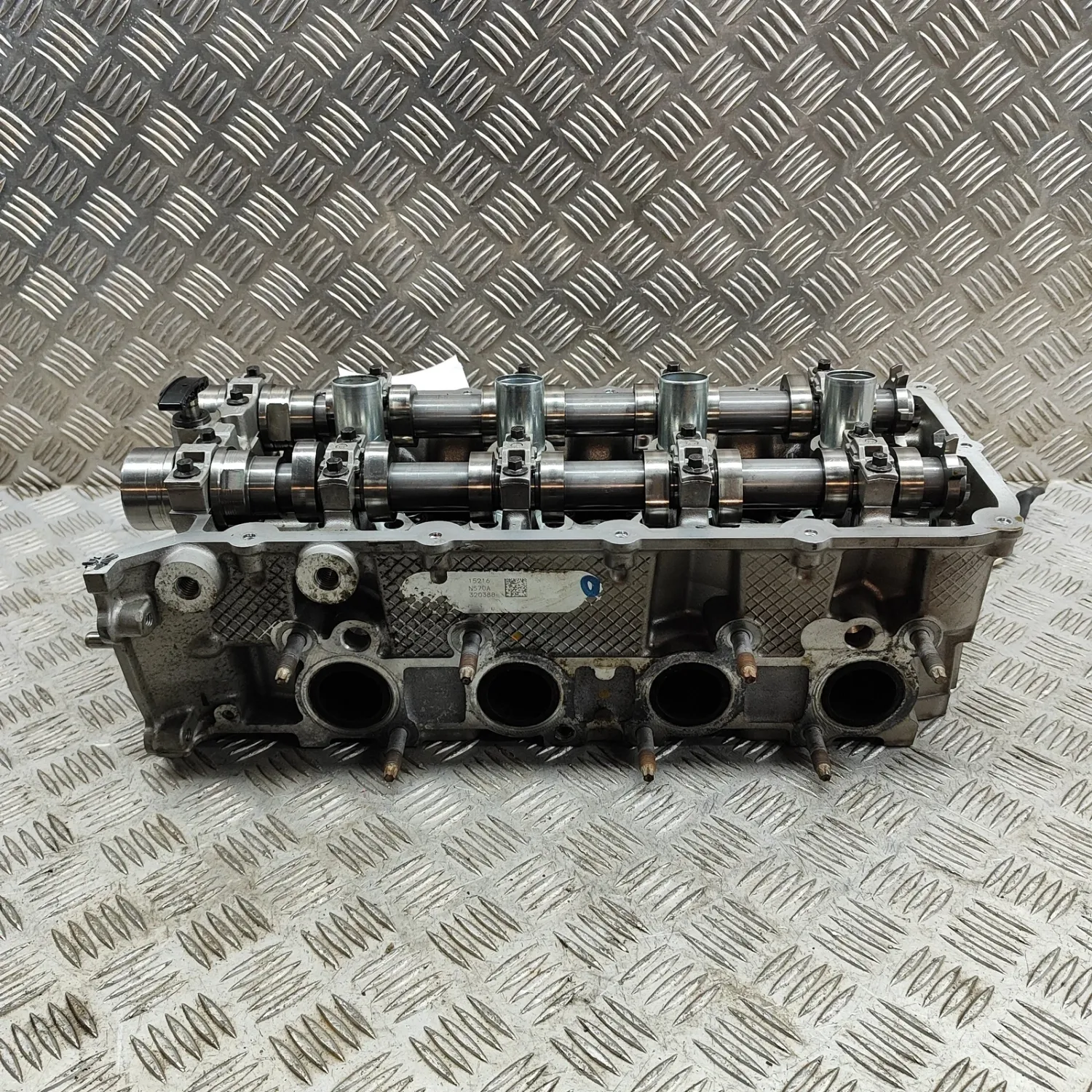 FORD MUSTANG S550 Coupe Left Engine Head FR3E-6C064-CB 5.0i 313kw 2015 24775118