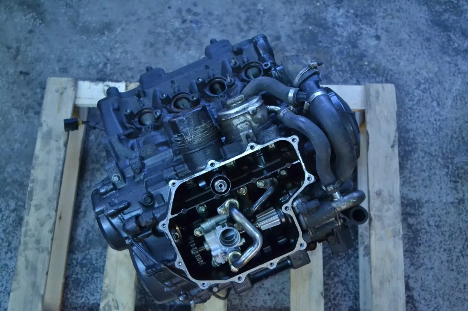HONDA CBR Engine 0.6 Petrol 75kw 2011 28302246