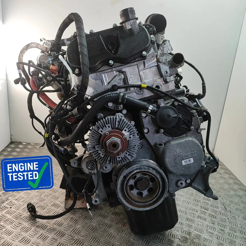 IVECO DAILY MK6 Flatbed  Engine Motor F1CFL411C 3.0 Diesel 2023 33478546