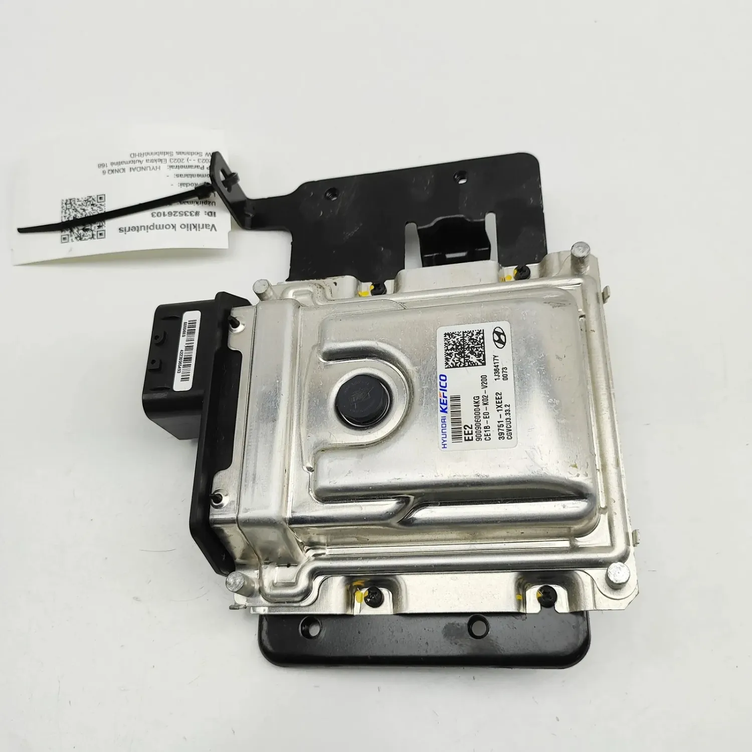 HYUNDAI IONIQ 6 Engine Control Unit 39751-1XEE2 Electricity 168kw 2023 33526103