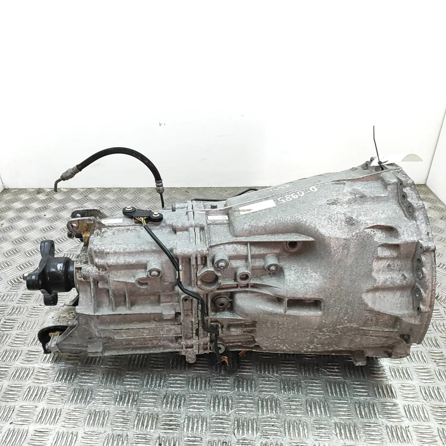 MERCEDES-BENZ C W205 6 Gear Gearbox 716.754 2.1 Diesel 125kw 2015 29985896