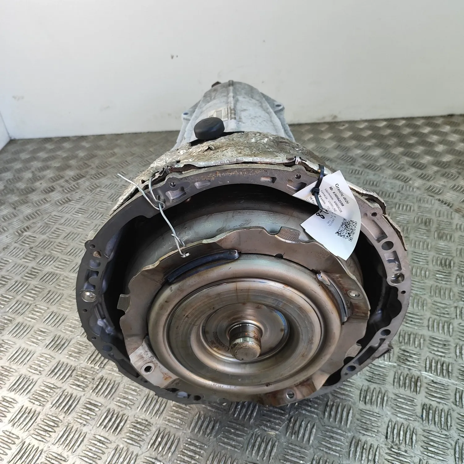 MERCEDES-BENZ E W213 Auto 9 Speed Gearbox 725.015 3.0 Diesel 190kw 2017 30562598