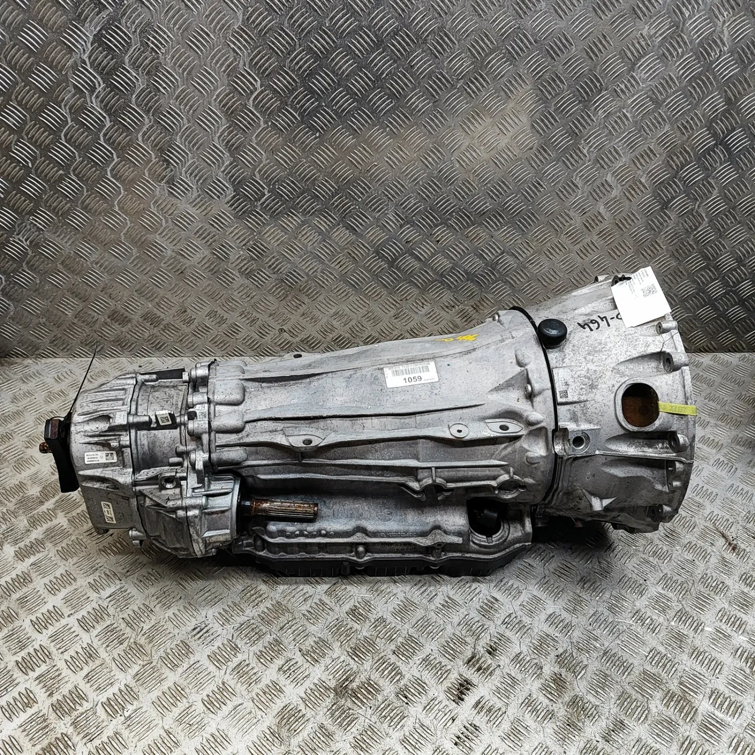 MERCEDES-BENZ C W205 Auto 6 Speed Gearbox A7252800000 2.1d 125kw 2017 22170979