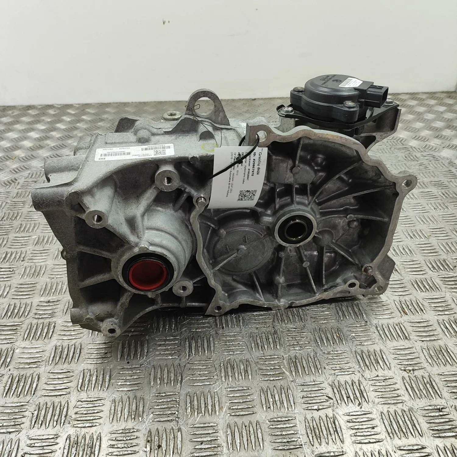 NISSAN LEAF ZE0 Auto Gearbox 32010-5SN5G 80kw 2017 29867970