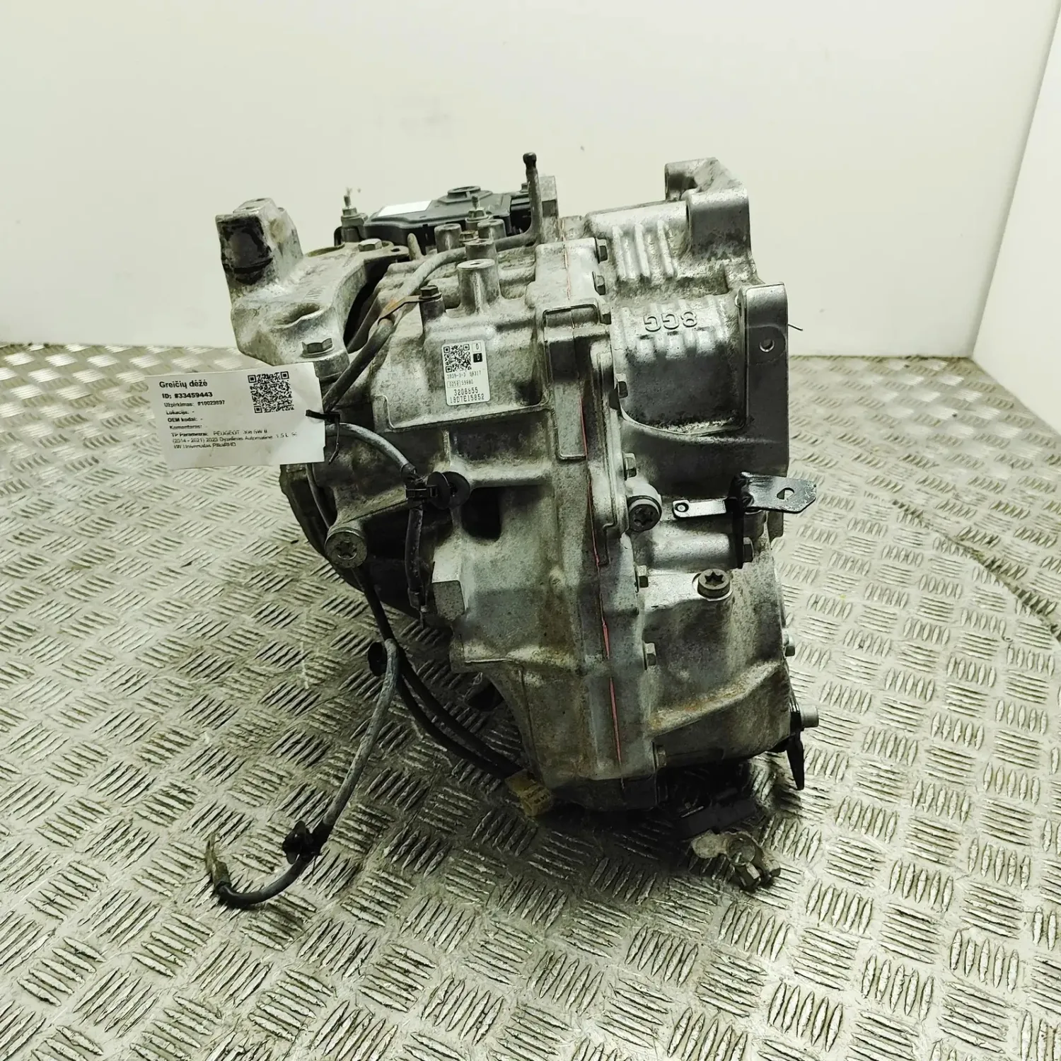 PEUGEOT 308 T9 MK2 Automatic Gearbox AWF8G30 1.5 Diesel 96kW 2019 33459443