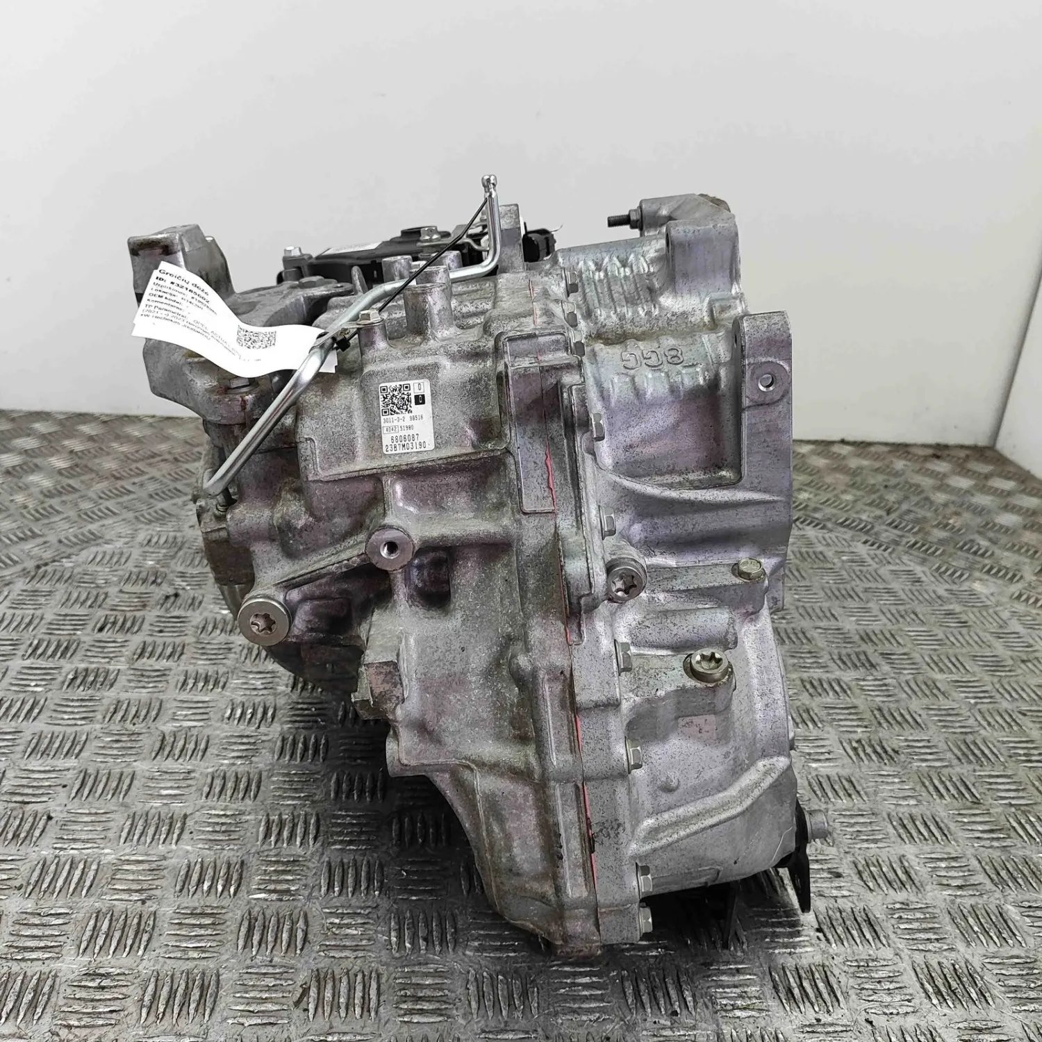 OPEL Vauxhall ASTRA L MK6 C02 Automatic Gearbox ATN8 1.2 Petrol 96kW 2023