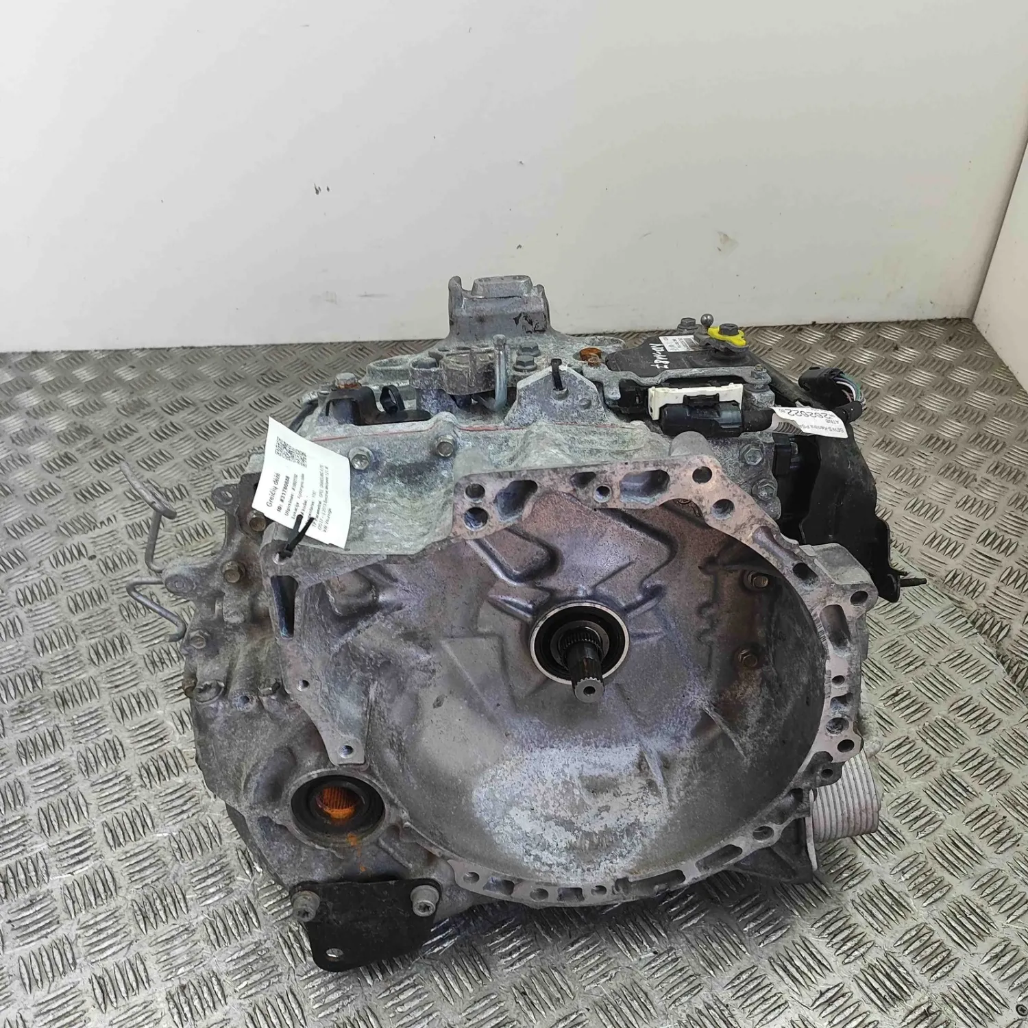 OPEL GRANDLAND X 75 Gearbox AWF8G30 1.2 Petrol 96kw 2019 31780888