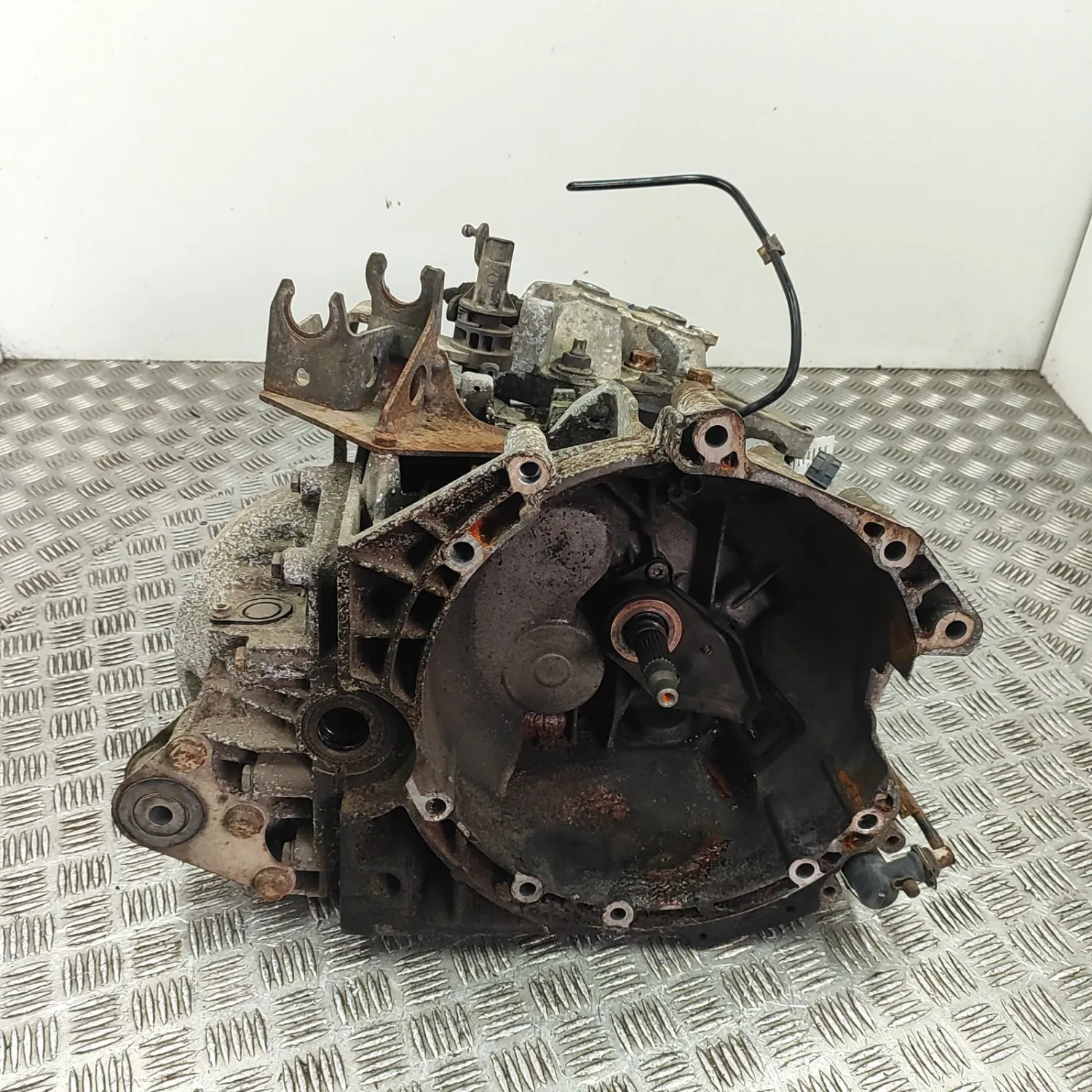 PEUGEOT BOXER Furgon Manual Gearbox 9658741380 2.2 Diesel 88kw 2008 30619055