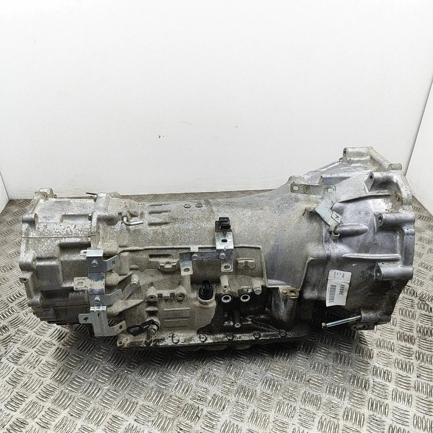 NISSAN NP300 Pick-up D23 Auto 7 Speed Gearbox 31020-X689E 2.3d 120kw 25776018