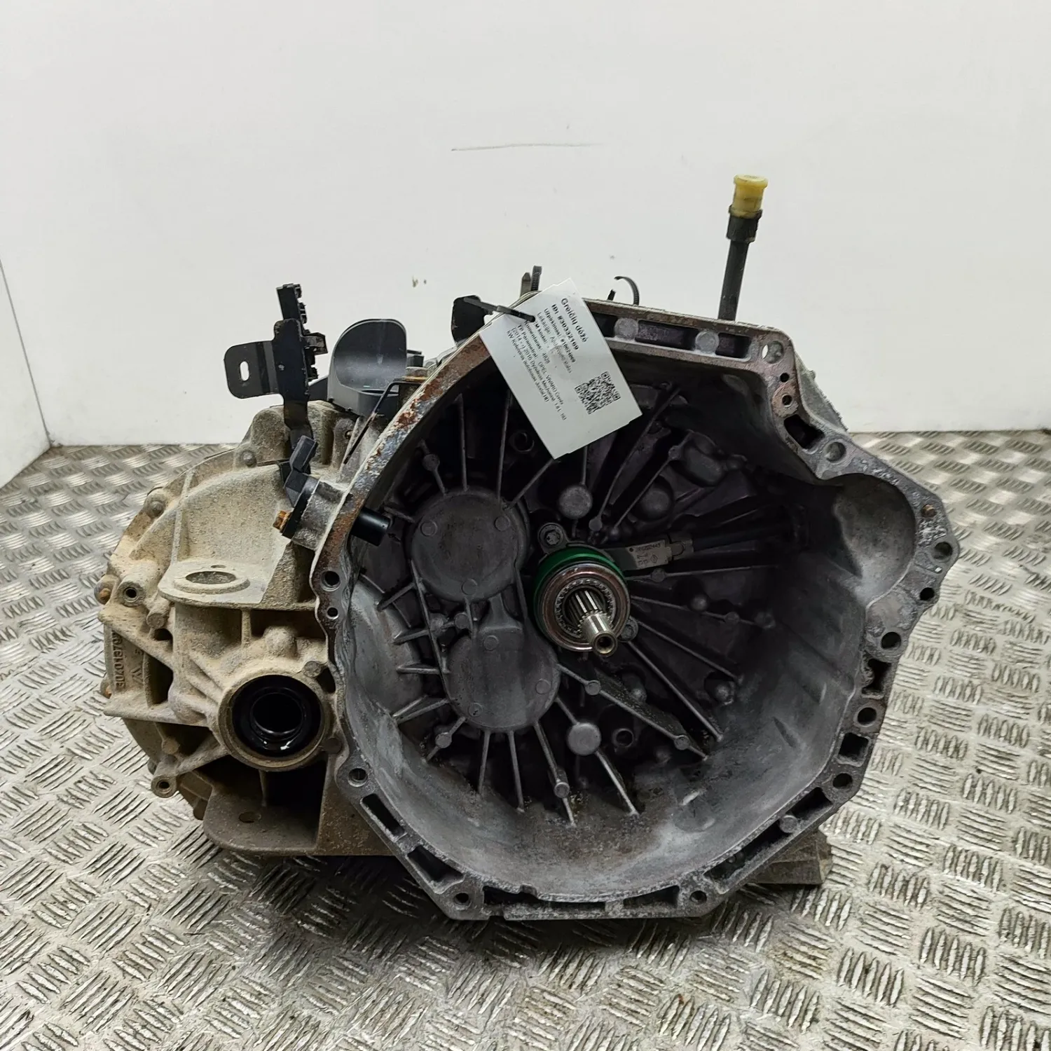 OPEL VIVARO Combi Manual 6 Speed Gearbox PF6044 1.6 Diesel 103kw 2016 30332169