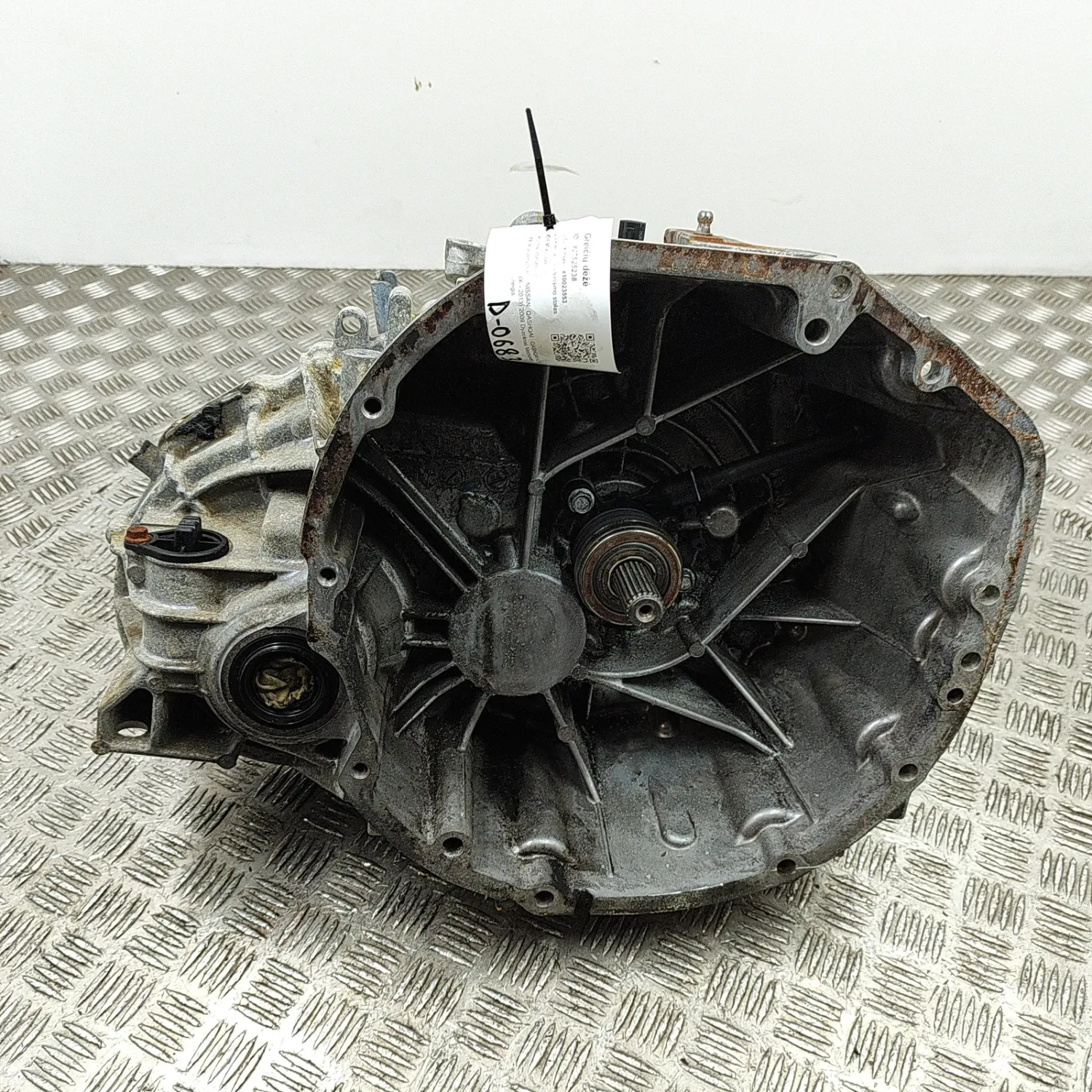 NISSAN QASHQAI J10 Manual 6 Speed Gearbox 32010-JG70E 2.0D 110kw 2009 27525238