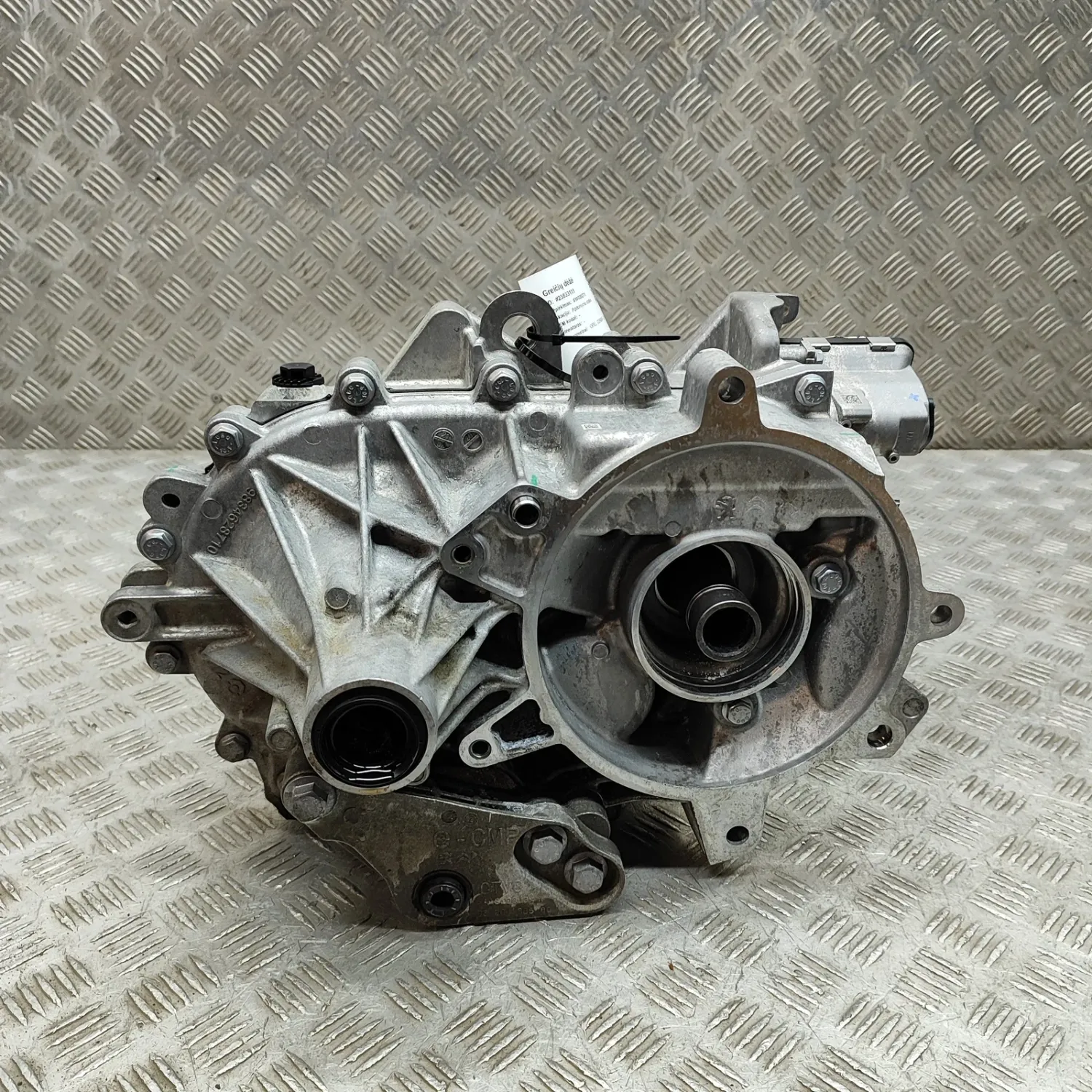 OPEL VAUXALL CORSA F Automatic Gearbox 9834601110 Electric 100kw 2021 23833111