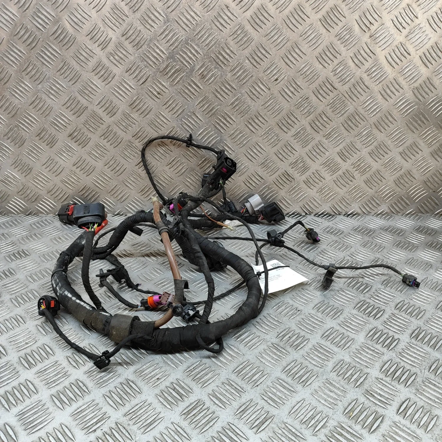 PORSCHE Taycan Cross Turismo Gearbox Cable Harness Wiring 9JA971277Q 420kw 2021