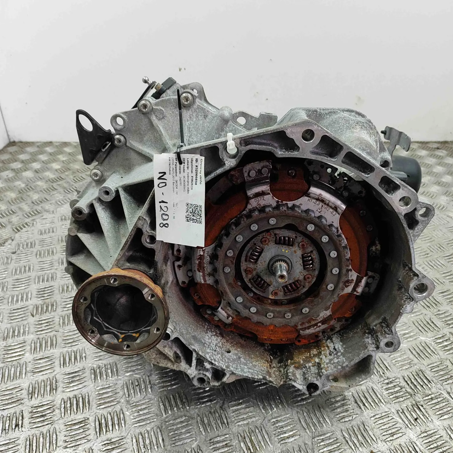 SKODA FABIA MK3 NJ3 Gearbox 0CG301103B 1.2 Petrol 66kw 2017 32066858