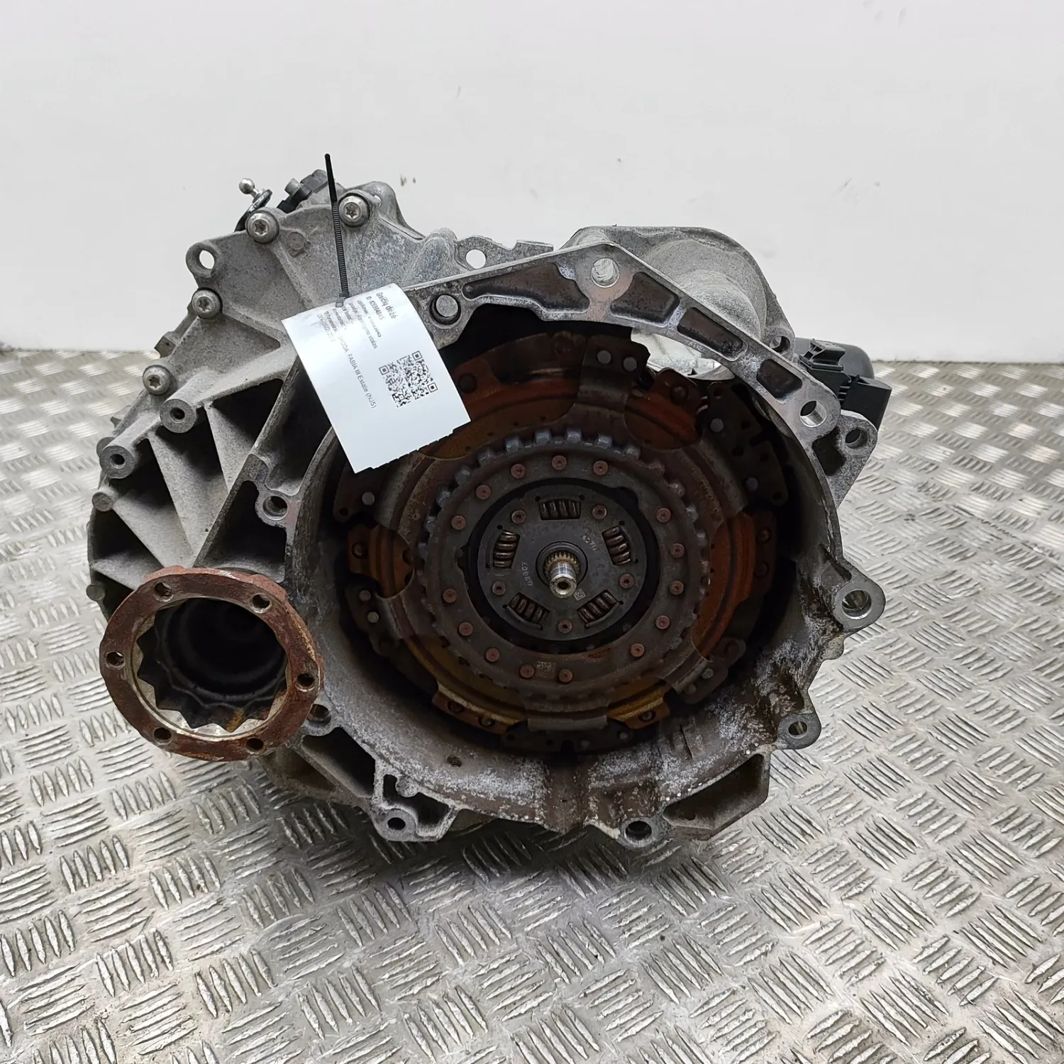 SKODA FABIA MK3 Estate NJ Automatic 7 Speed Gearbox SMF 1.0i 81kw 2018 26904845