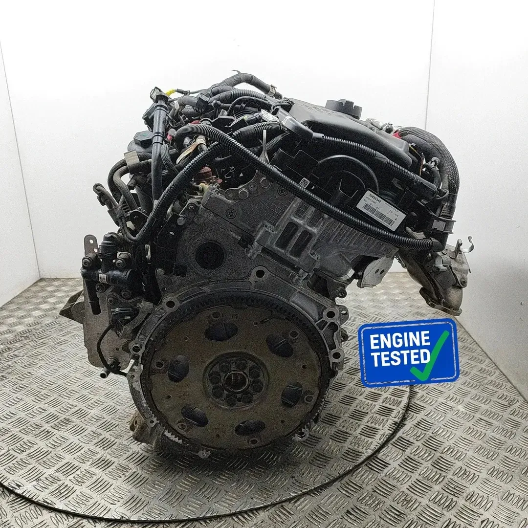 BMW 5 Touring G31 Complete Engine Motor B57D30A 3.0 Diesel 195kw 2018 25805195