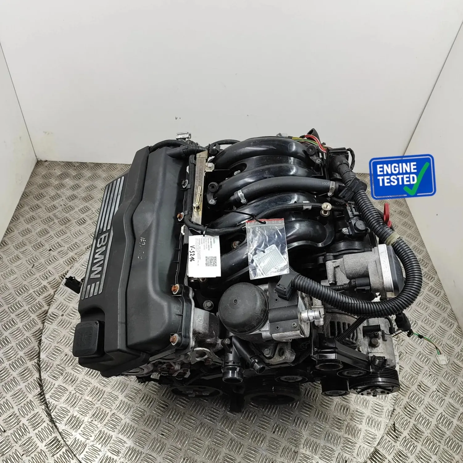 BMW 3 Compact E46 Engine Motor N46B18A 1.8 Petrol 85kw 2001 29838111