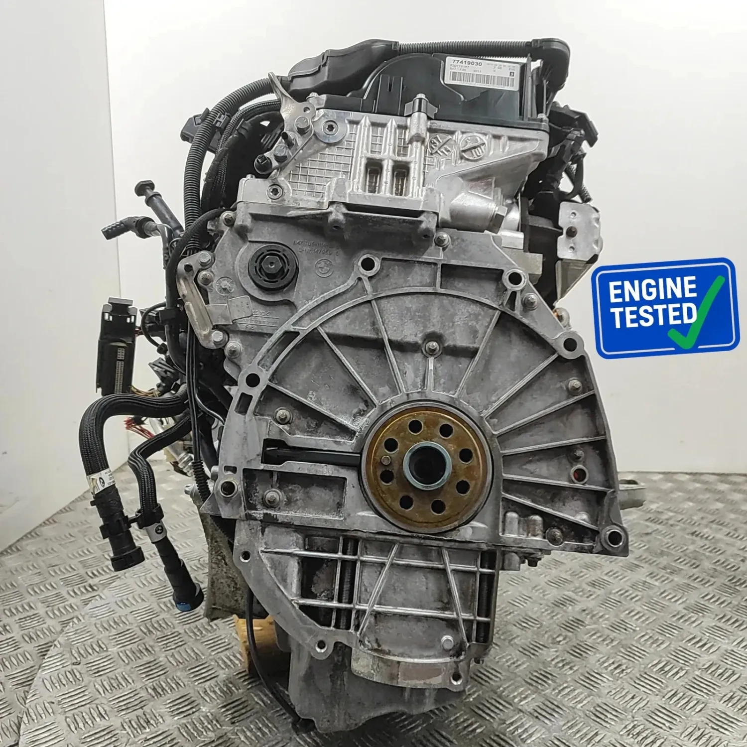 BMW 1 F20 Motor N47D20C 2.0 Diesel 85 kW 2014 32962110