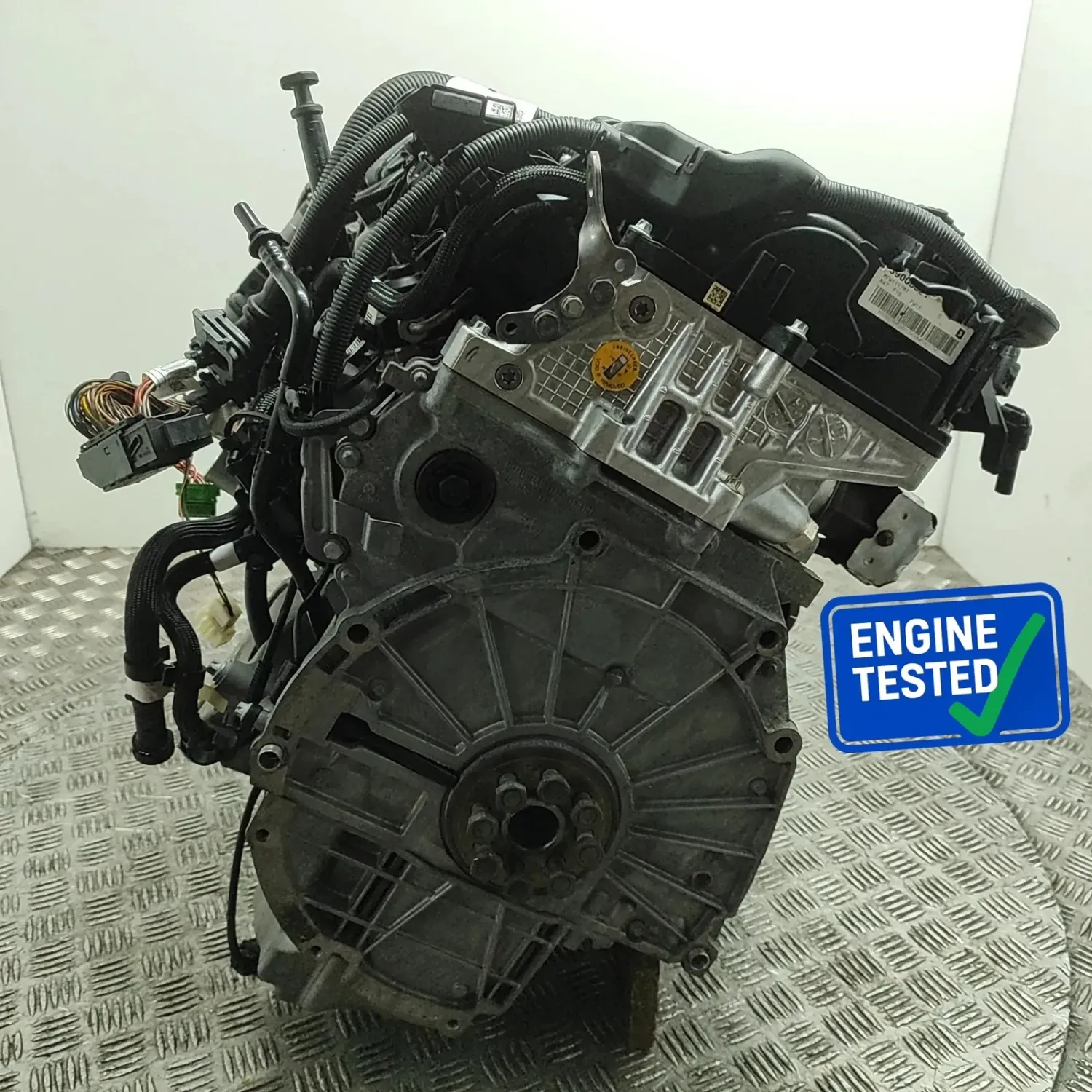 BMW 1 F20 Motor N47D20C 2.0 Diesel 100 kW 2013 33217460