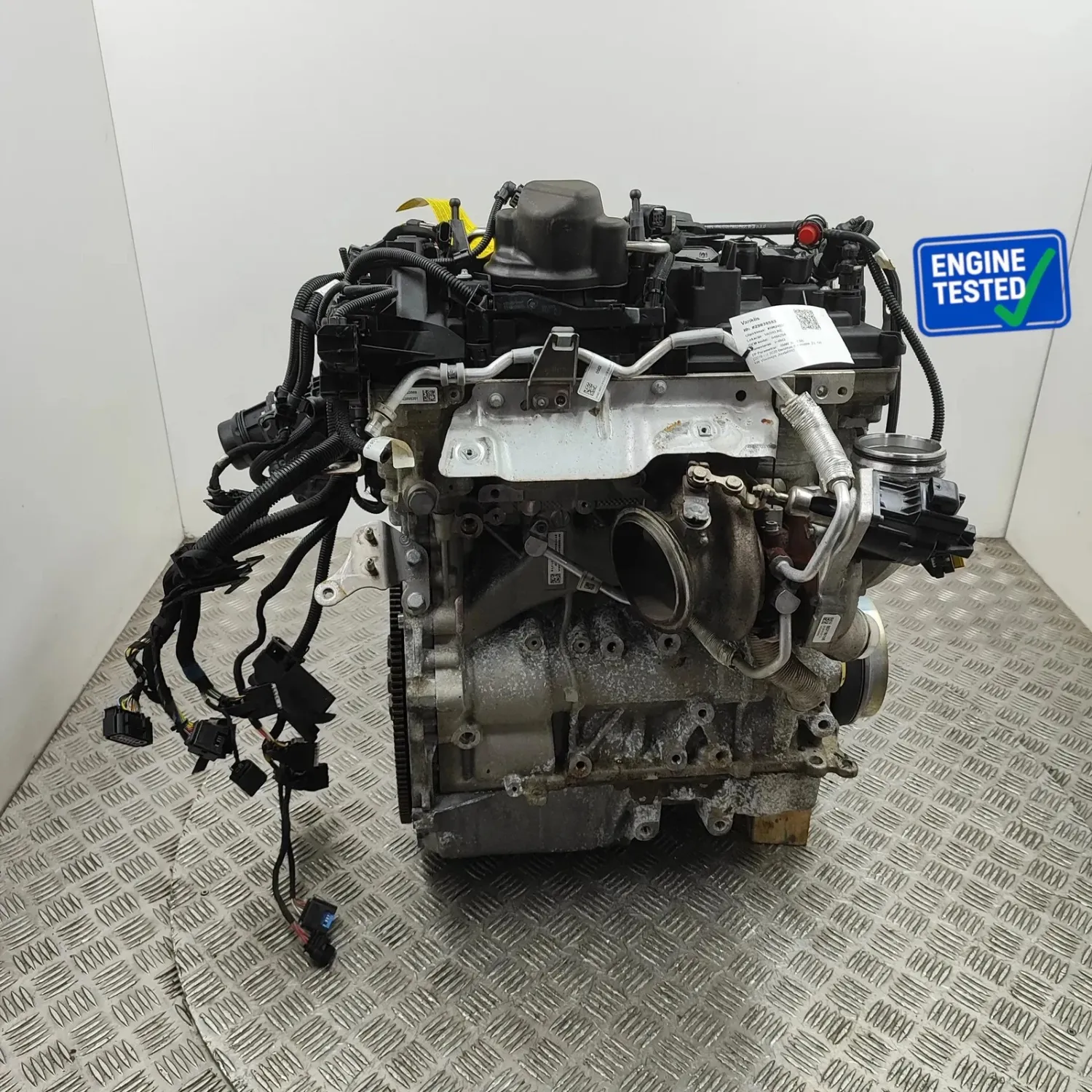 BMW X2 F39 Motor Motor B48A20A 2.0 Benzin 141 kW 2020 29835553