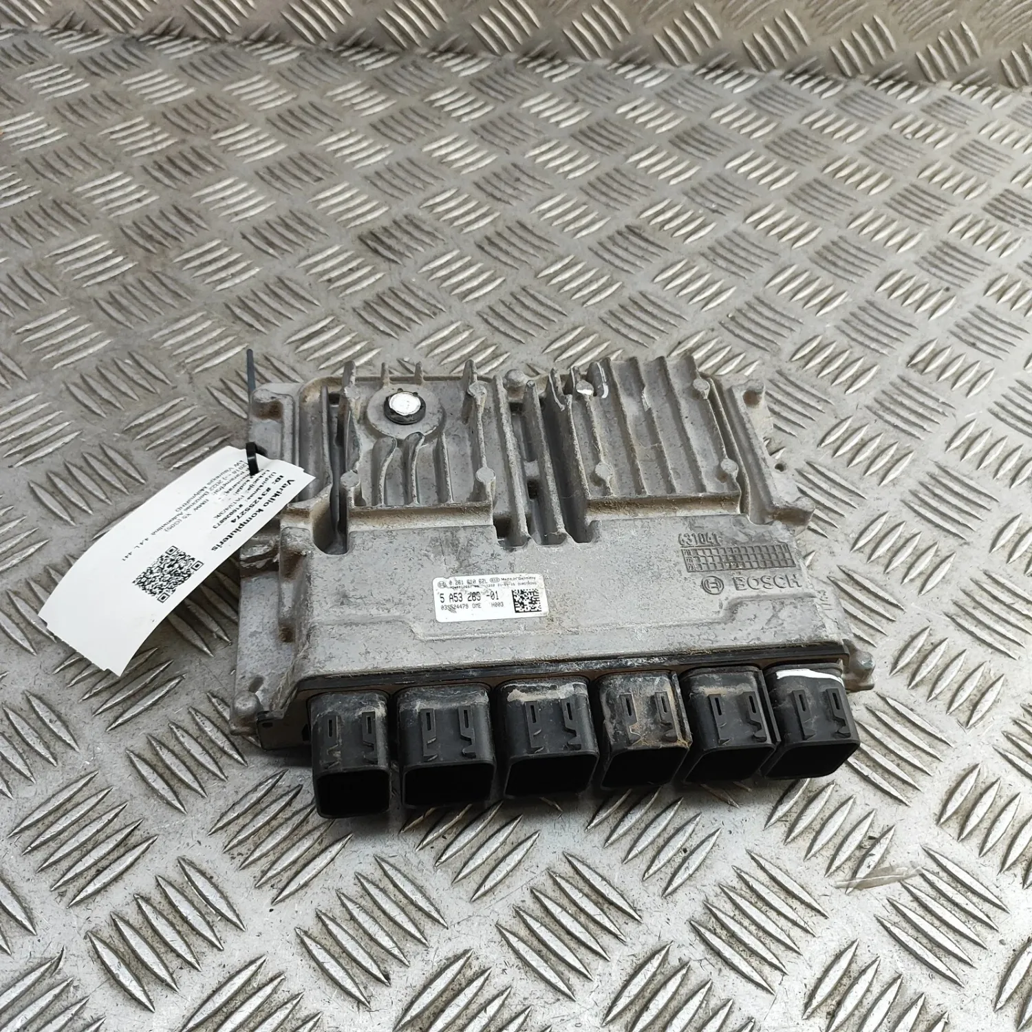 BMW X5 G05 Engine Control Unit 5A53263 4.4 Petrol 441kw 2022 31255274
