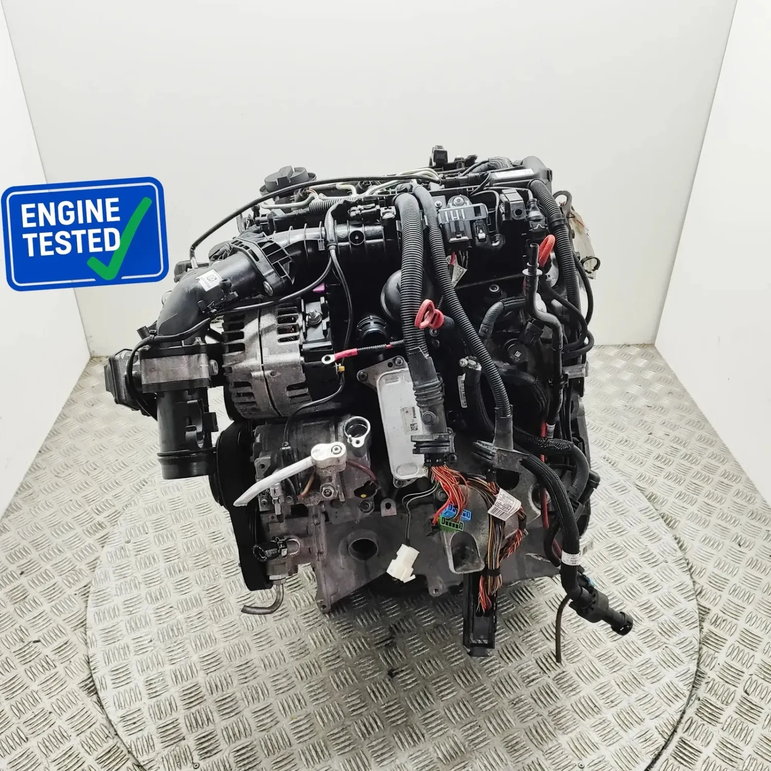 BMW X1 E84 Motor N47D20C 2.0 Diesel 105 kW 2013 33216204