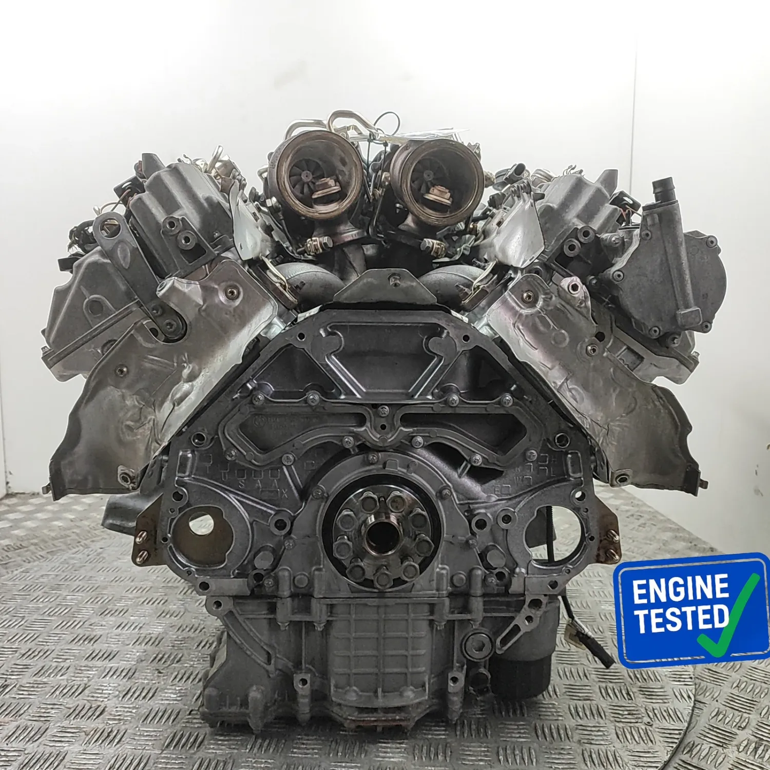 BMW 7 F01 Motormotor N63B44B 4.4 Benzin 330 kW 2015 25391114