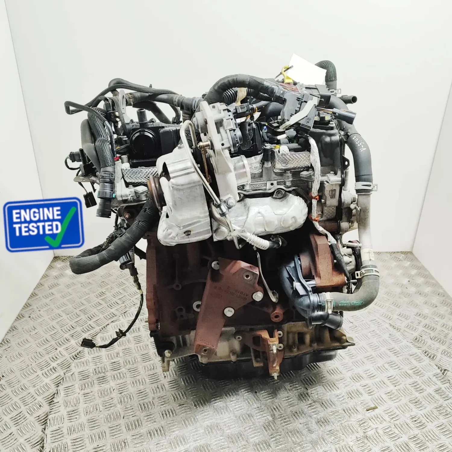 FORD TRANSIT CUSTOM MK1 Engine Motor BKFB 2.0 Hybrid 96kW 2023 33531722
