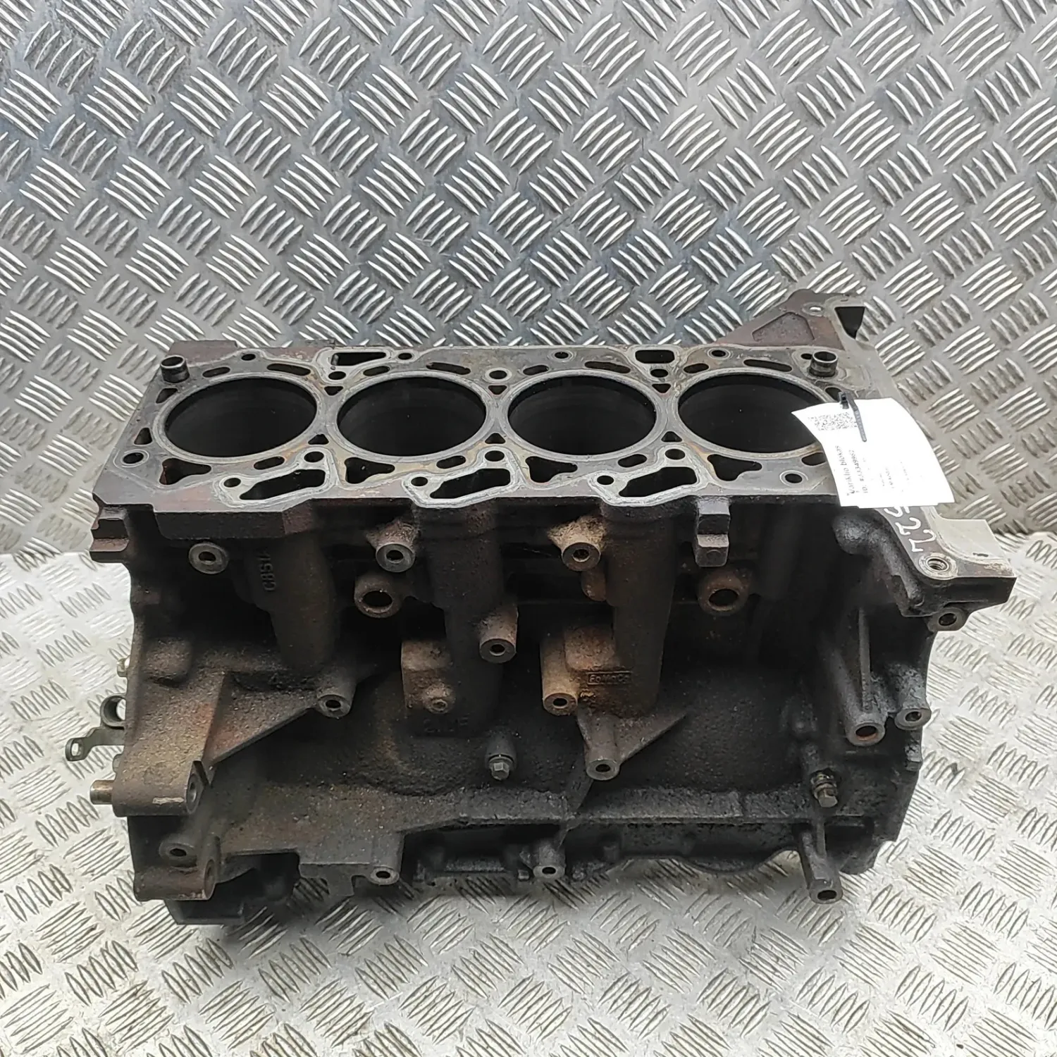 CITROËN  JUMPER MK2 G9 Engine Block BK2Q-6015-AA 2.2 Diesel 74kW 2006 33349982