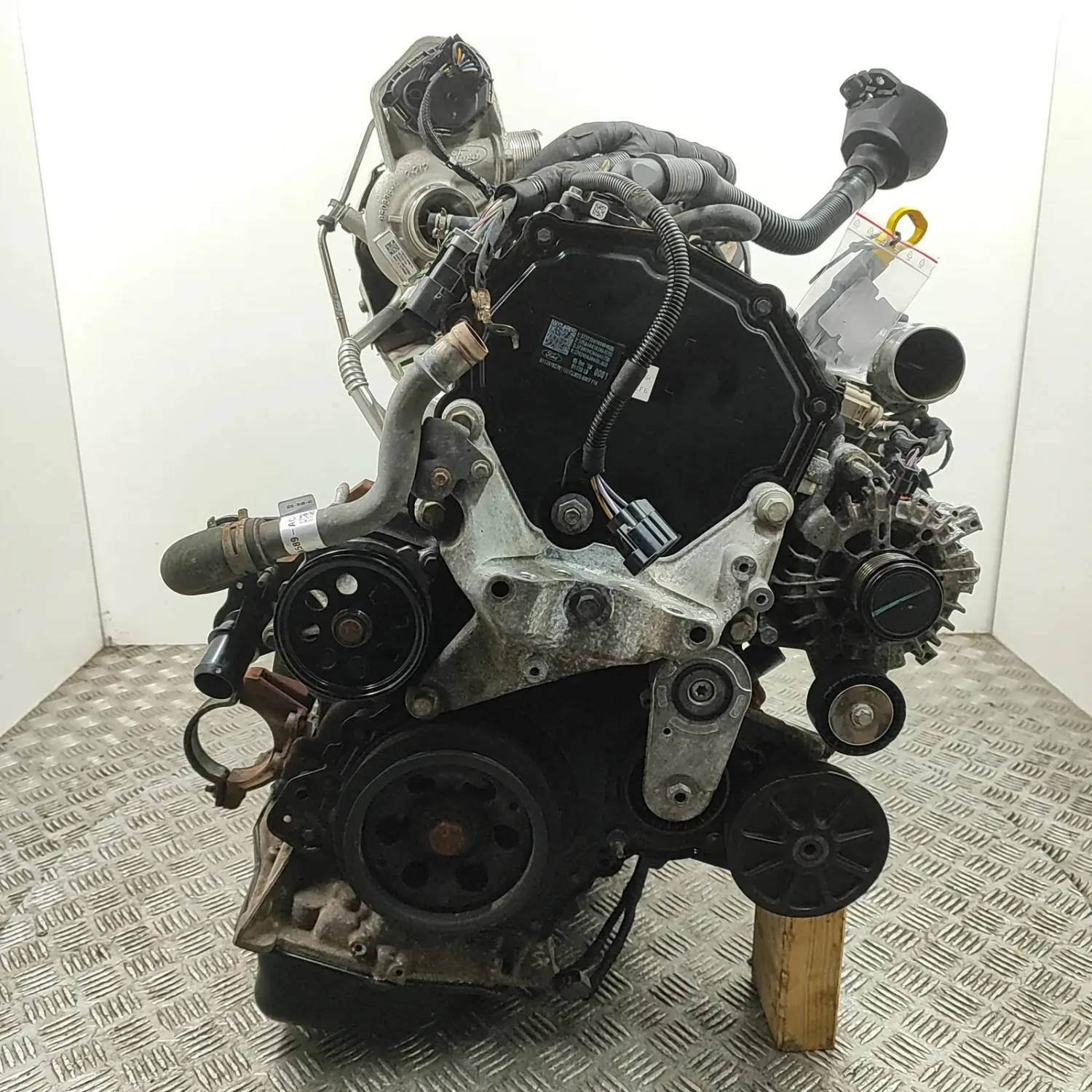 FORD TRANSIT CUSTOM Engine Motor YLF6 2.0 Diesel 77kw 2018 33061918