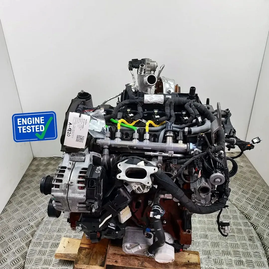 Ford Transit Custom Motor Motor BJFA 2.0 Diesel 77 kW 2024 31158093