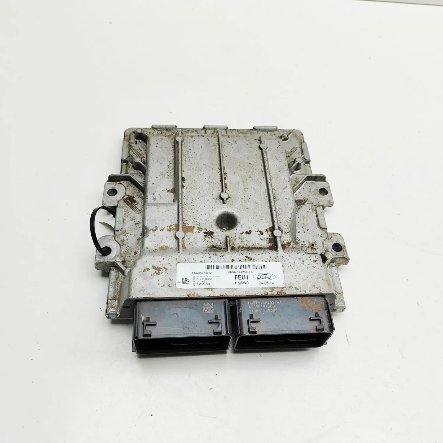 FORD TRANSIT MK4 Engine Control Unit RK3A-12A650-EB 2.0 Diesel 122kW 2024
