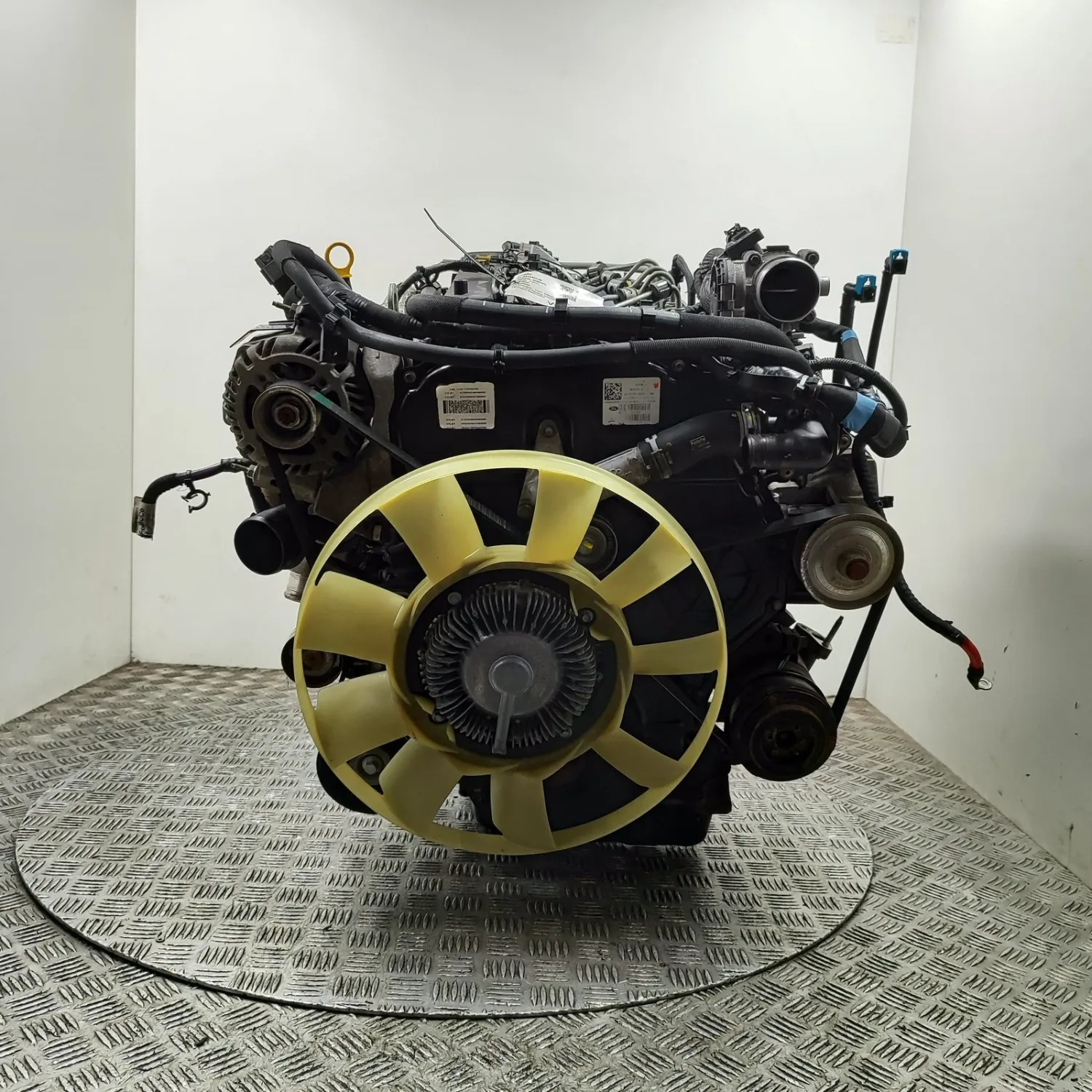 FORD RANGER TKE Engine Motor SAFA 3.2 Diesel 147kw 2016 31243140