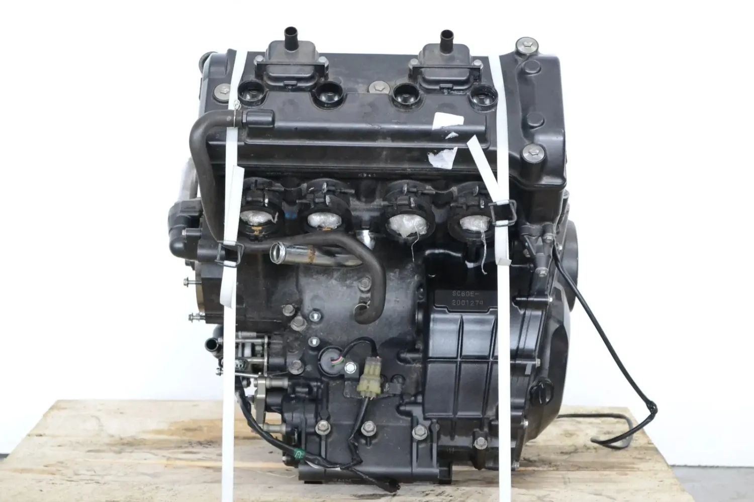HONDA CB Engine SC60E-2001279 1.0 Petrol 92kw 2013 2896432