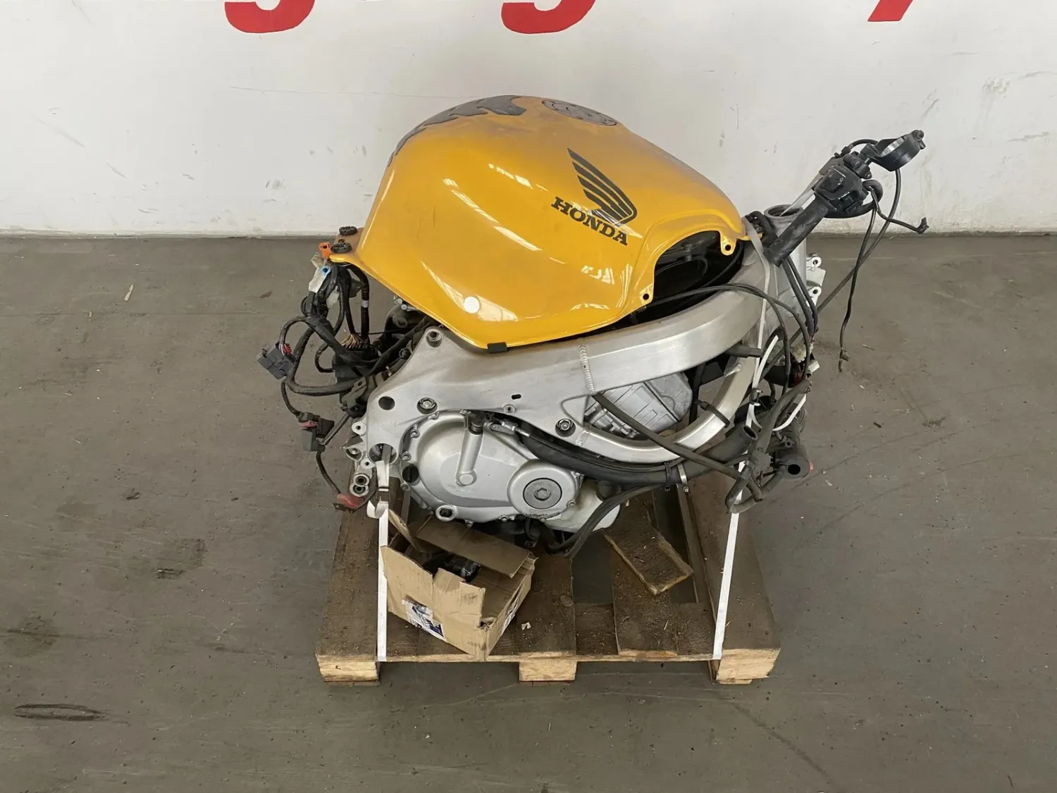 HONDA CBR Engine pc35a 0.6 Petrol 78kw 2000 4396163