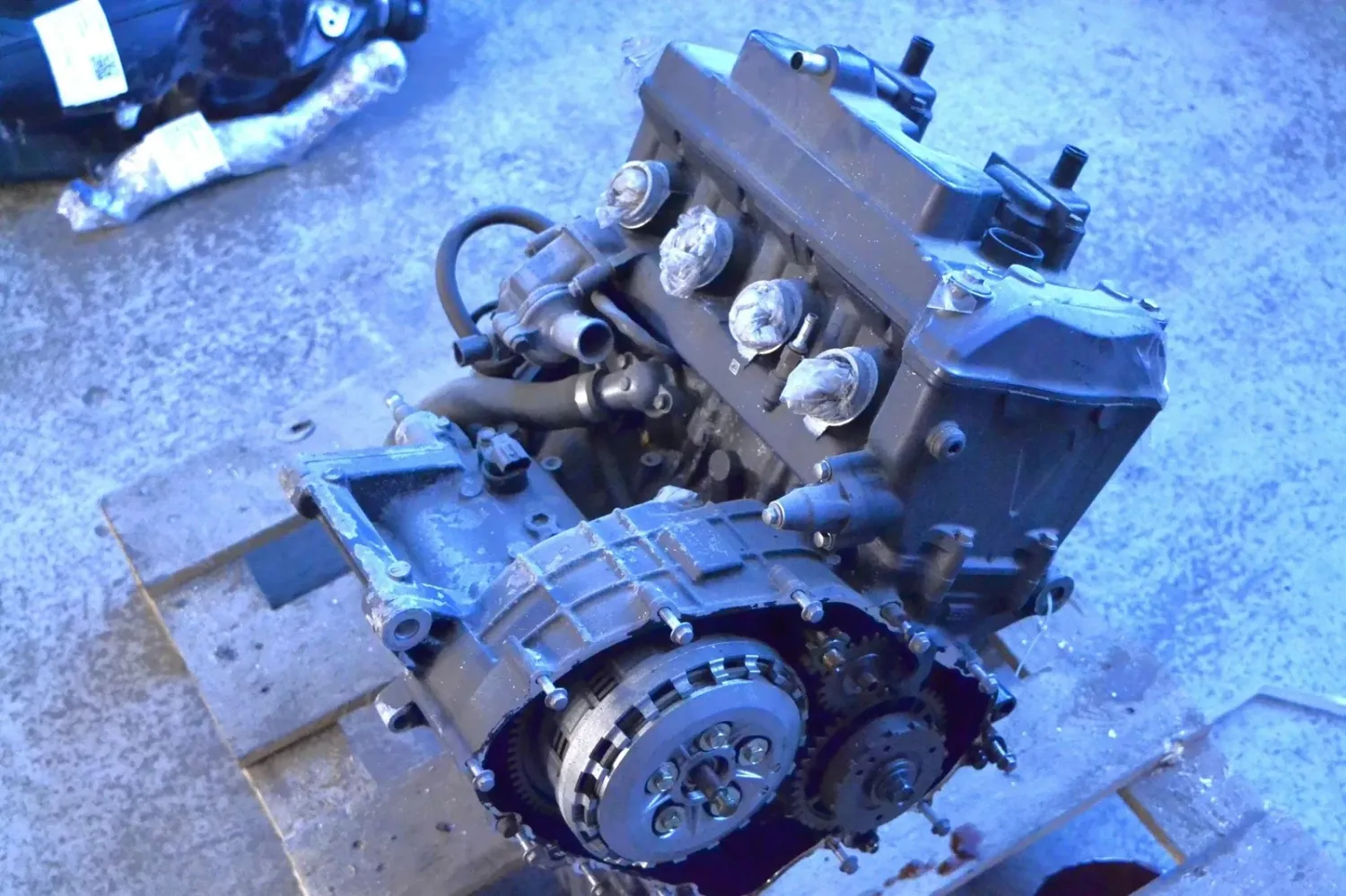 HONDA CBR Engine pc41e-2065731 0.6 Petrol 75kw 2011 4282758
