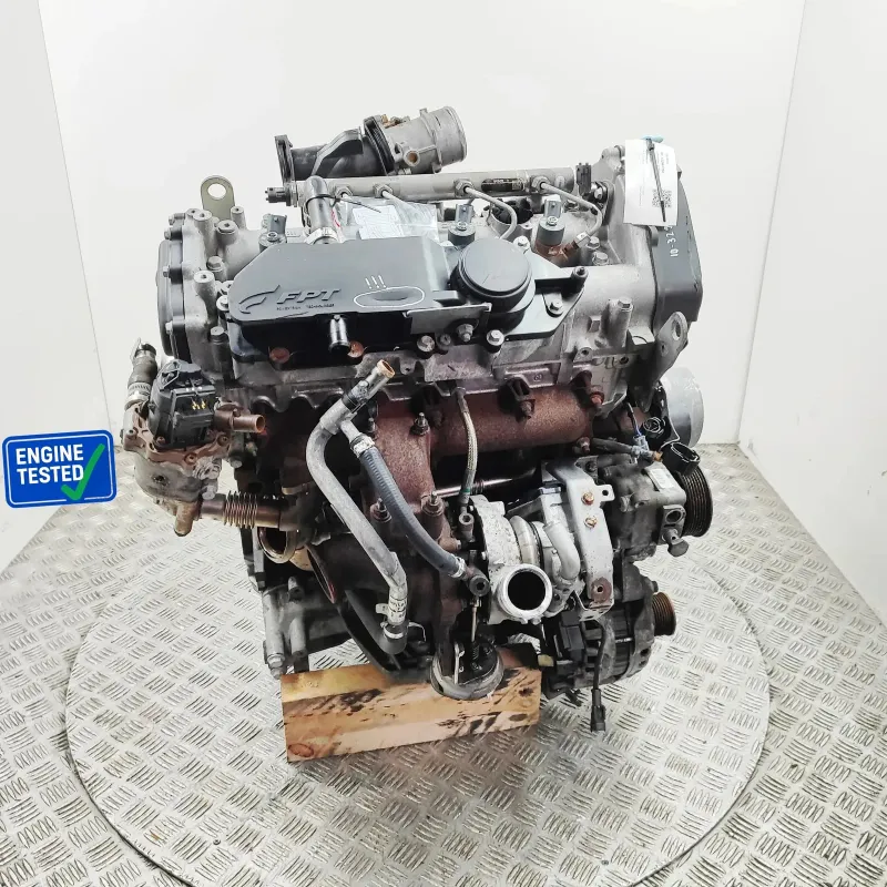 IVECO DAILY MK6 Furgon Engine Motor F1AGL411J 2.3 Diesel 100kw 2016 32961756