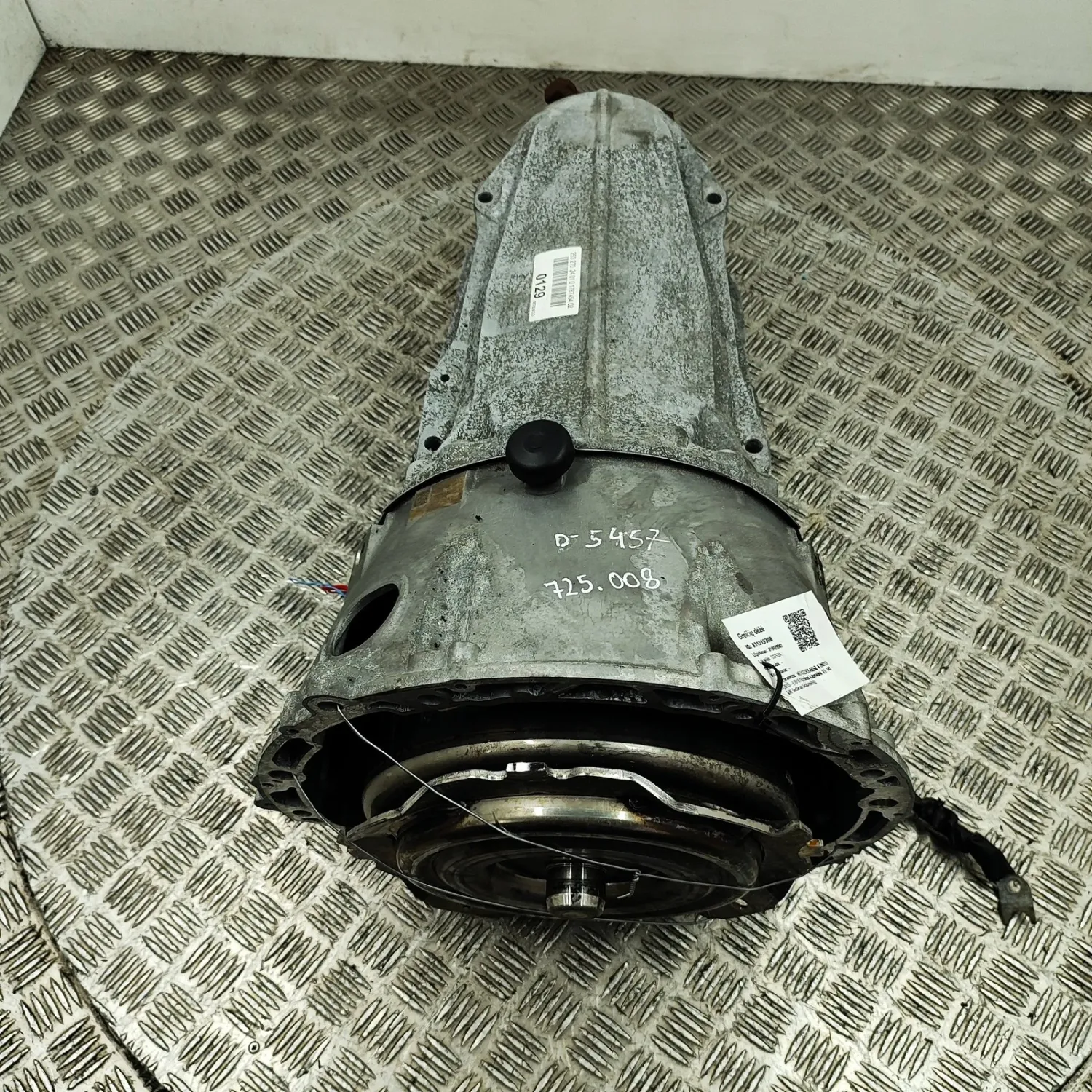 MERCEDES-BENZ E W213 Gearbox A7252713101 2.0 Diesel 143kw 2016 31319308