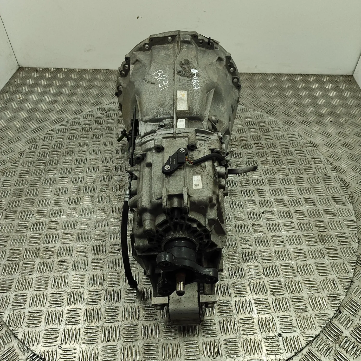 MERCEDES-BENZ C W205 Manual 6 Speed Gearbox 716.754 2.1 Diesel 125kW 2014