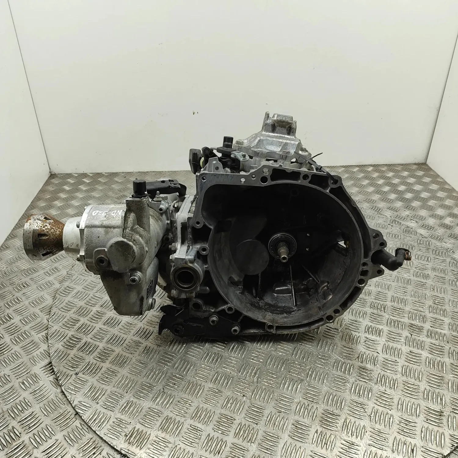 PEUGEOT PARTNER Furgon Gearbox 9808323680 1.5 Diesel 96kw 2019 27833515