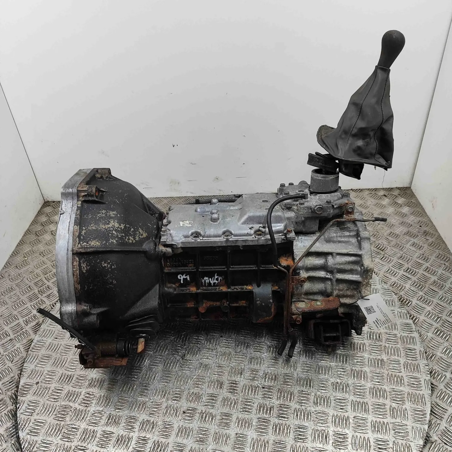 NISSAN PATROL GR V Wagon Y61 Gearbox FS5R50B 3.0 Diesel 118kw 2002 32066894