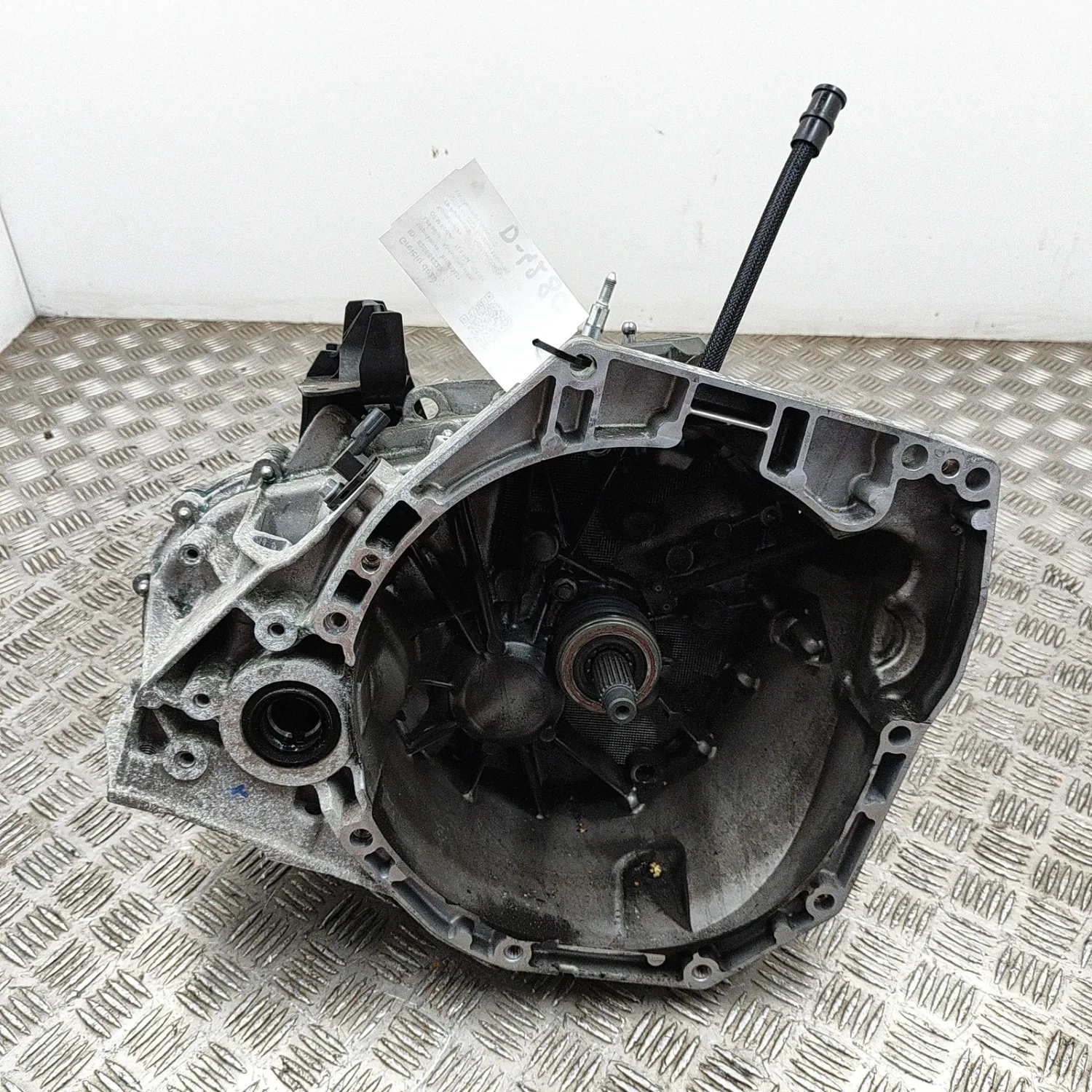 NISSAN JUKE F16 Manual 6 Speed Gearbox TL4164 1.0 Petrol 86kw 2021 25684230