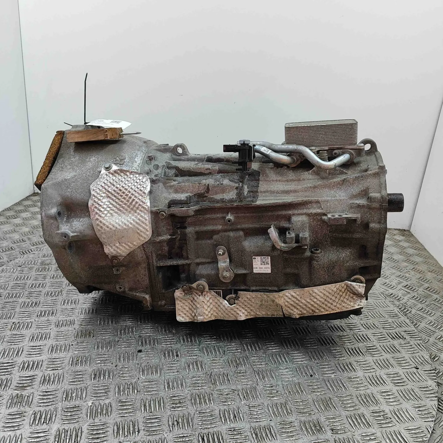 PORSCHE CAYENNE 92A Gearbox TR-81SD 3.0 Diesel 180kw 2013 31781139