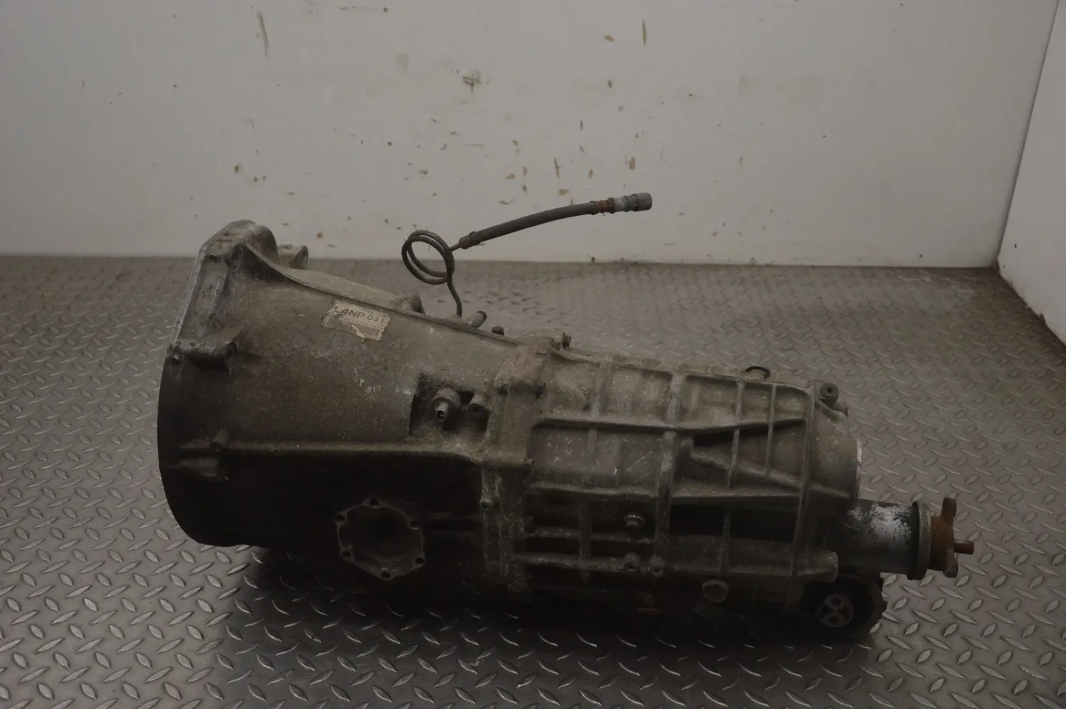 Porsche 911 Gearbox Automatic L4NP031 G9731 997 3.8 4S 2005 22059383