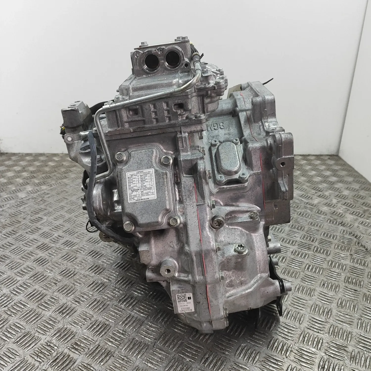PEUGEOT 3008 MK2 P84 Automatic Gearbox AWF8G30H 1.6 Hybrid 132kW 2024 32838710