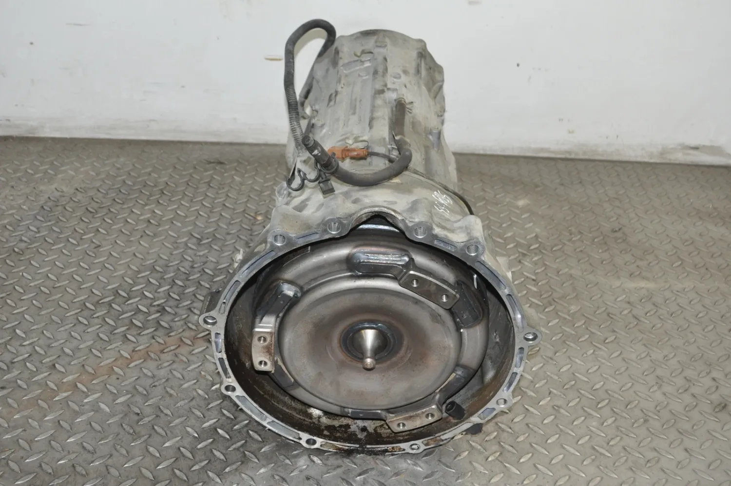 PORSCHE CAYENNE 9PA Turbo 4.8 2007 LHD Automatic Gearbox Transmission JFE