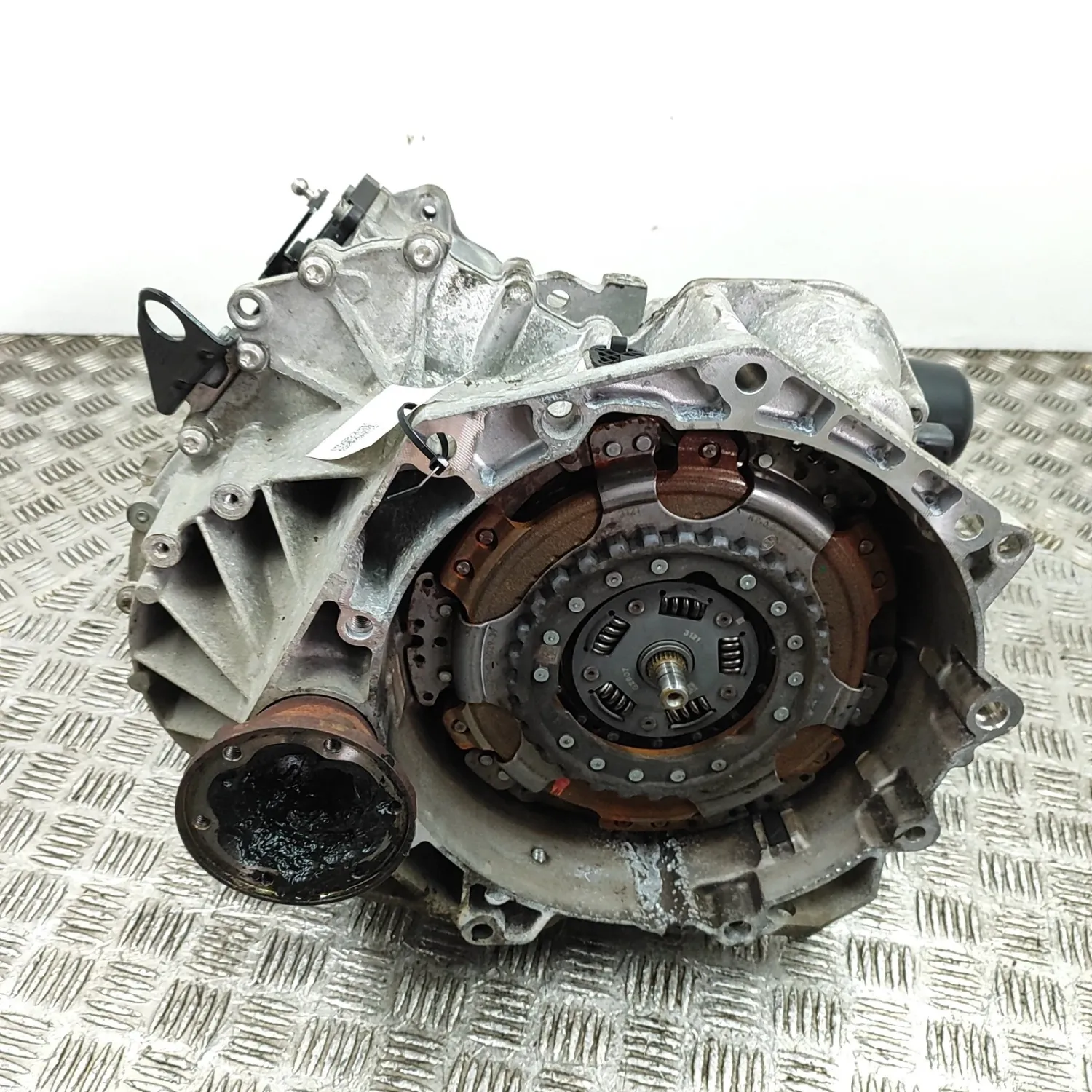 SKODA FABIA MK3 NJ3 Gearbox REZ 1.2 Petrol 81kw 2016 31211423