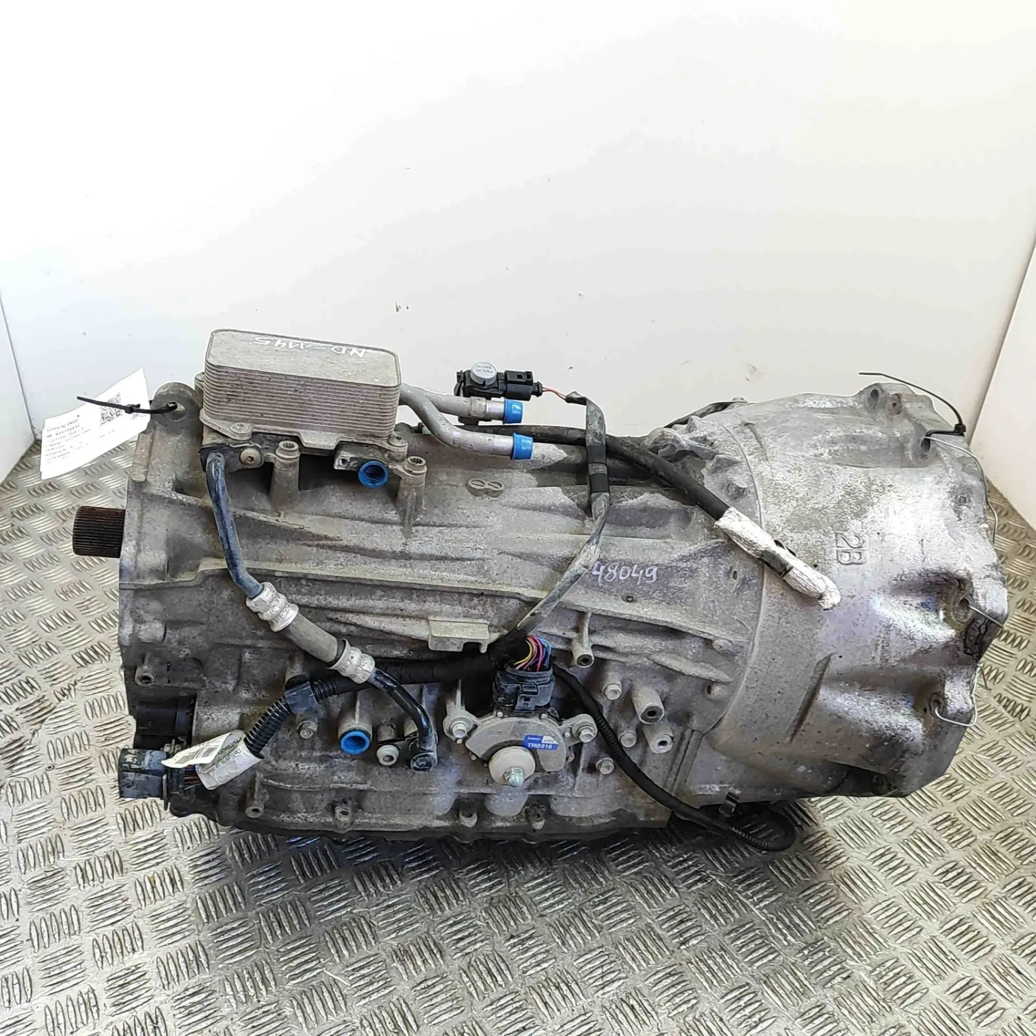 PORSCHE CAYENNE 92A Gearbox TR-81SD 3.0 Diesel 193kw 2015 31725433