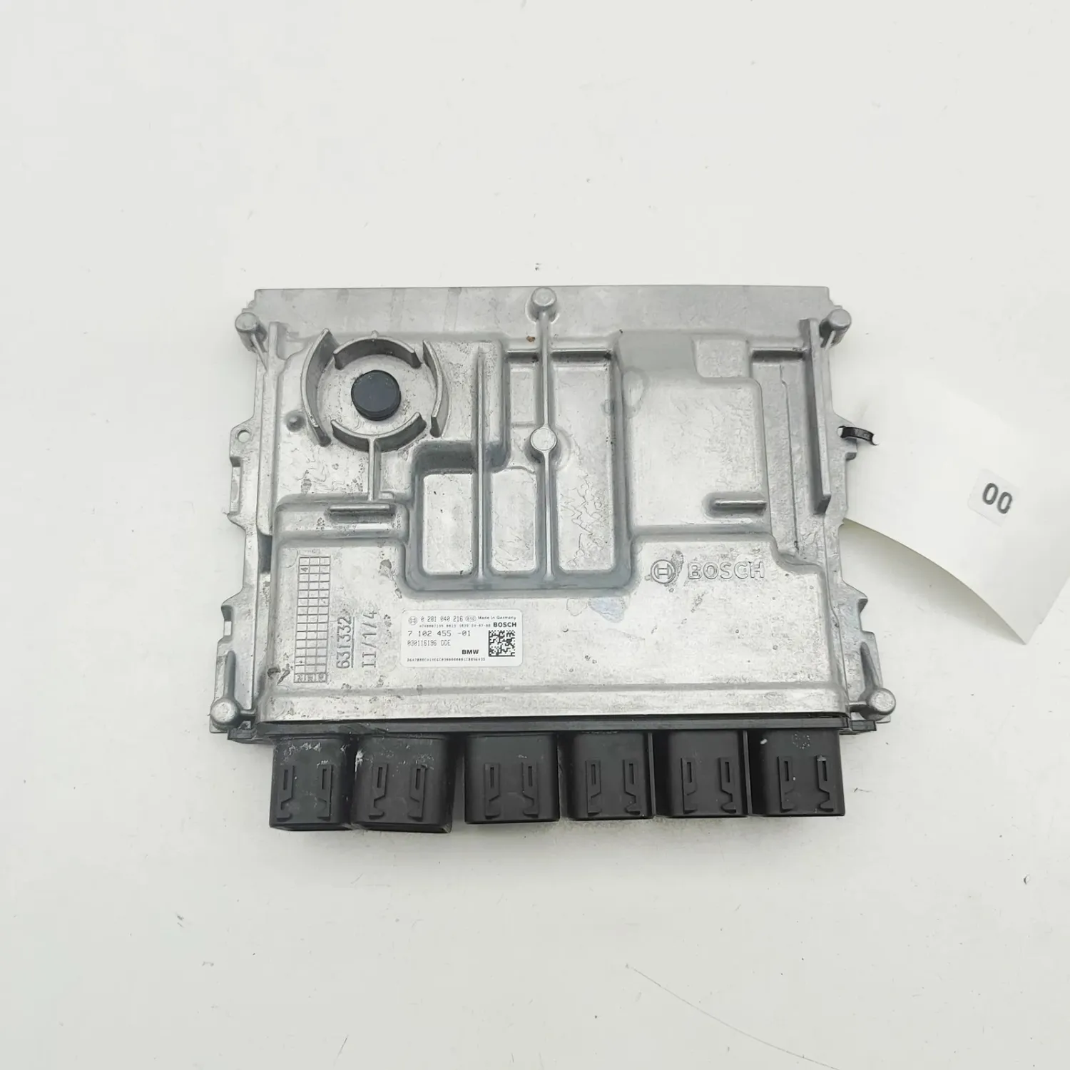 BMW X5 G05 Engine Control Unit 7102455 3.0 Hybrid 219kW 2024 33561659