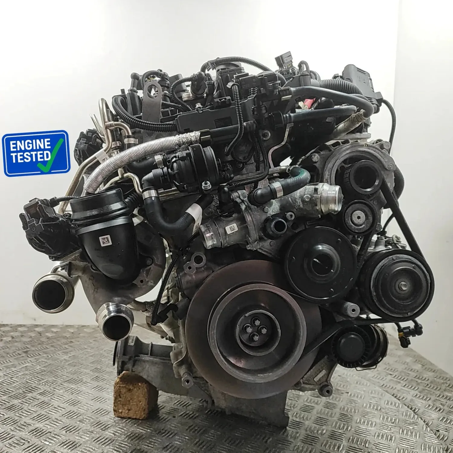 BMW X3 G01, F97 Motor Motor S58B30A 3,0 Benzin 375 kW 2021 33071623